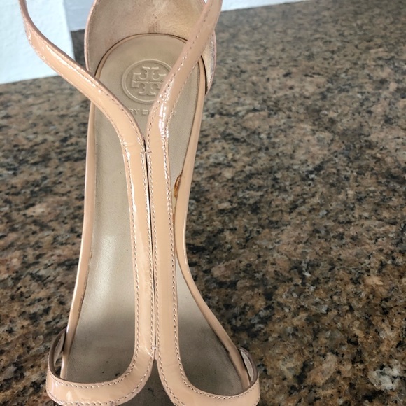 Tory Burch Sandals 4 inch high - Picture 2 of 11